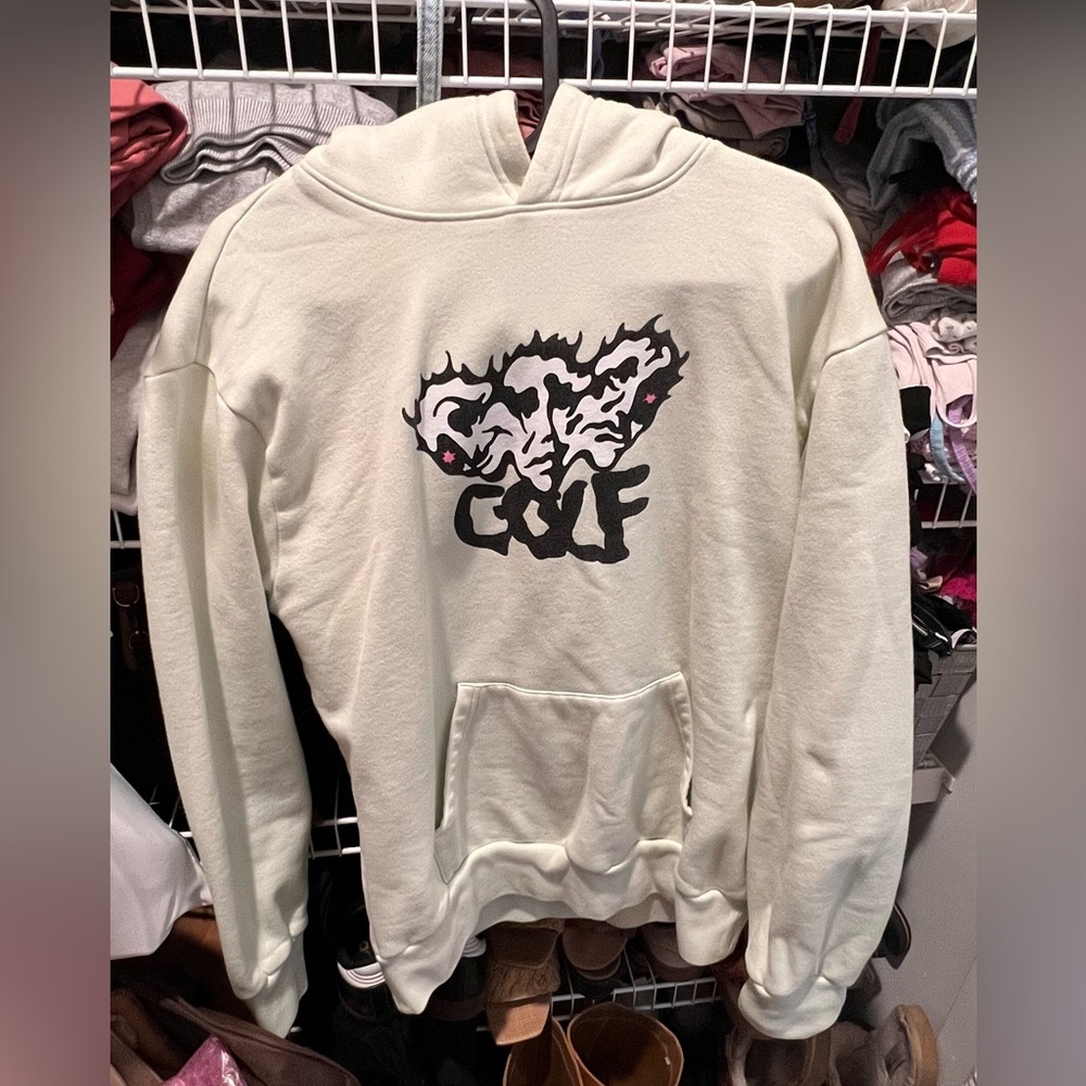 Golf Wang mint hoodie.